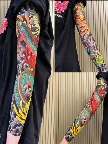 Ultra Light Tattoo Arm Sleeve High ElasticitySeamless Original Designer Collection