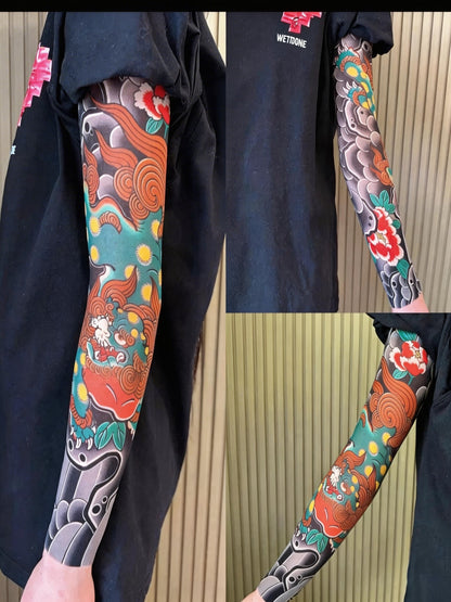 Ultra Light Tattoo Arm Sleeve High ElasticitySeamless Original Designer Collection