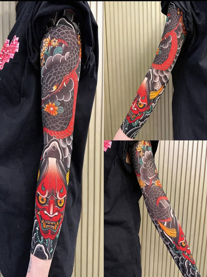 Ultra Light Tattoo Arm Sleeve High ElasticitySeamless Original Designer Collection