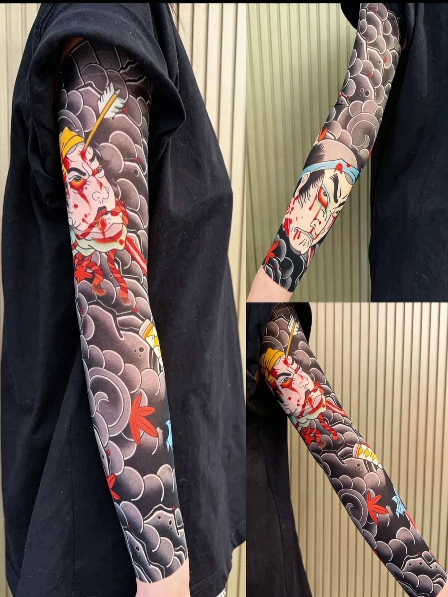 Ultra Light Tattoo Arm Sleeve High ElasticitySeamless Original Designer Collection