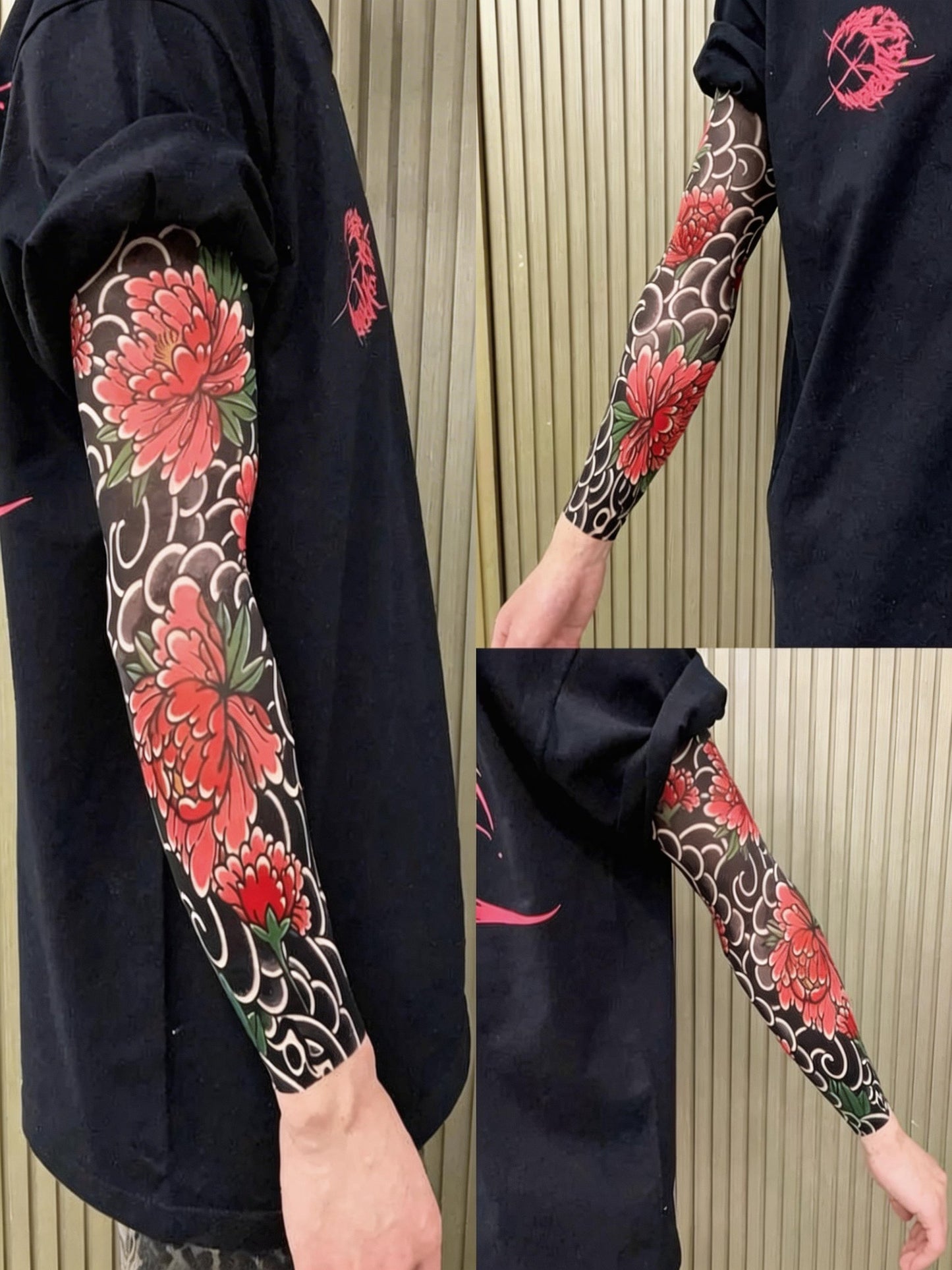 Ultra Light Tattoo Arm Sleeve High ElasticitySeamless Original Designer Collection