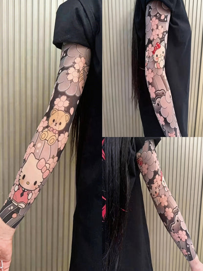 Ultra Light Tattoo Arm Sleeve High ElasticitySeamless Original Designer Collection