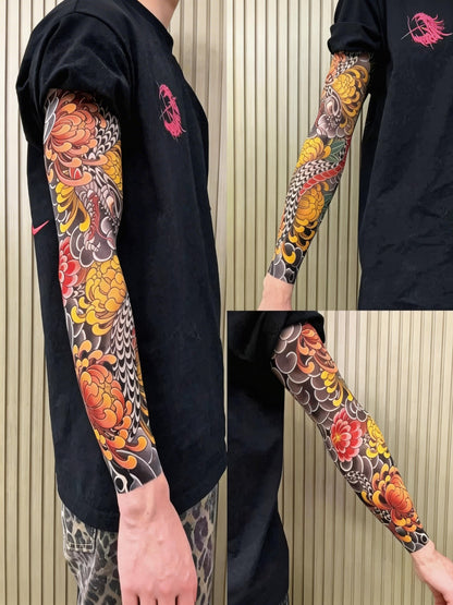 Ultra Light Tattoo Arm Sleeve High ElasticitySeamless Original Designer Collection