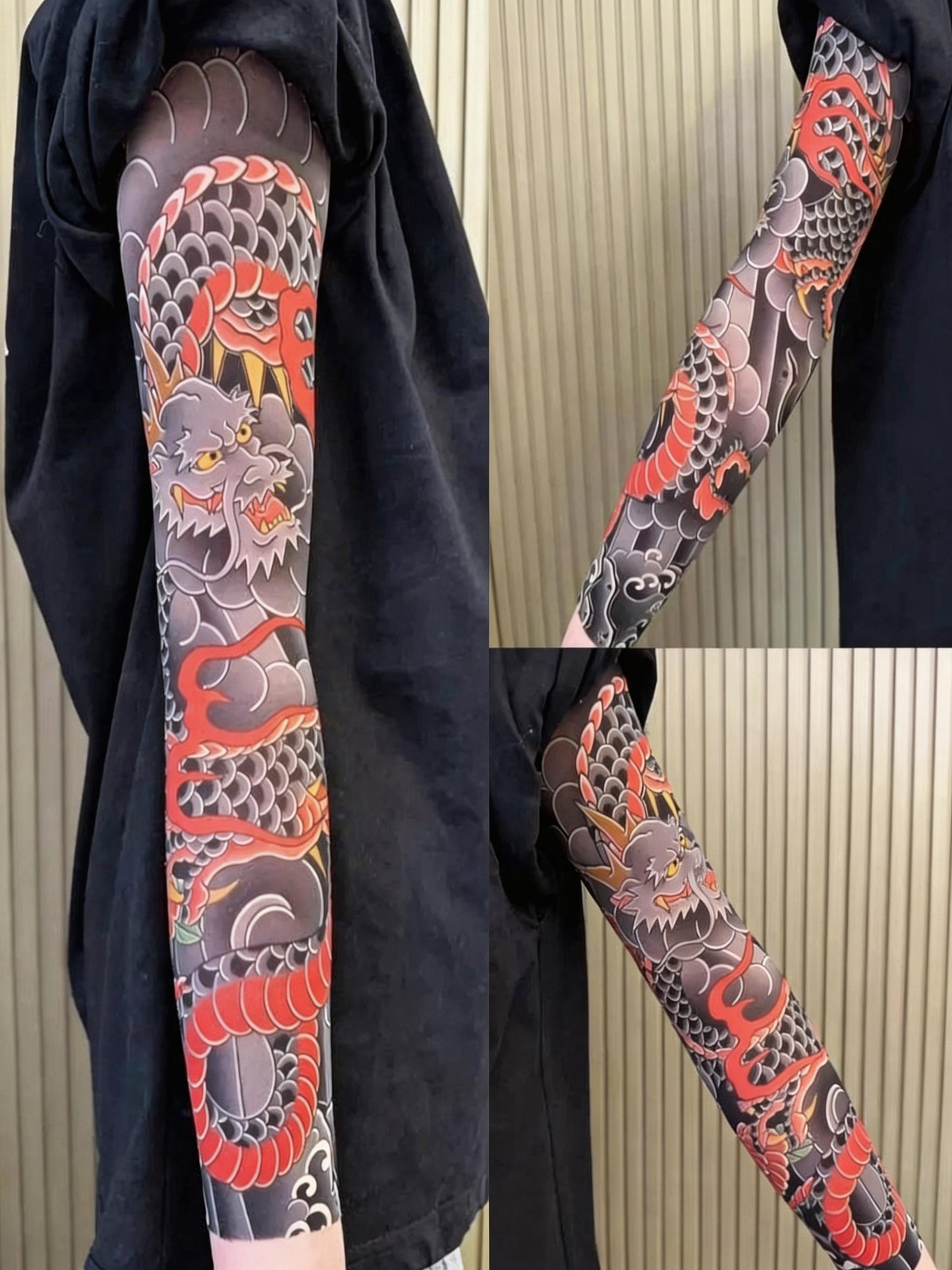 Ultra Light Tattoo Arm Sleeve High ElasticitySeamless Original Designer Collection