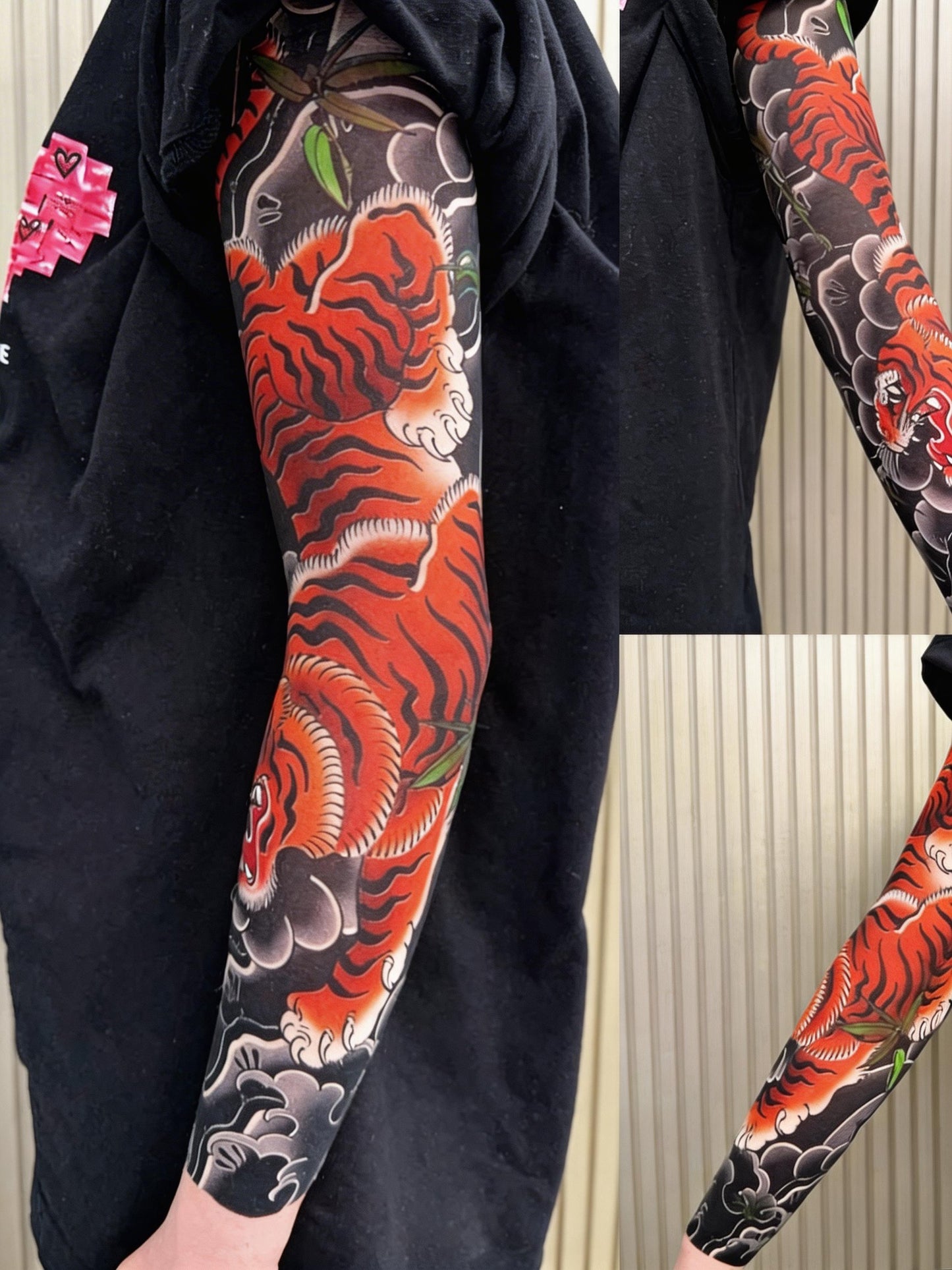 Ultra Light Tattoo Arm Sleeve High ElasticitySeamless Original Designer Collection