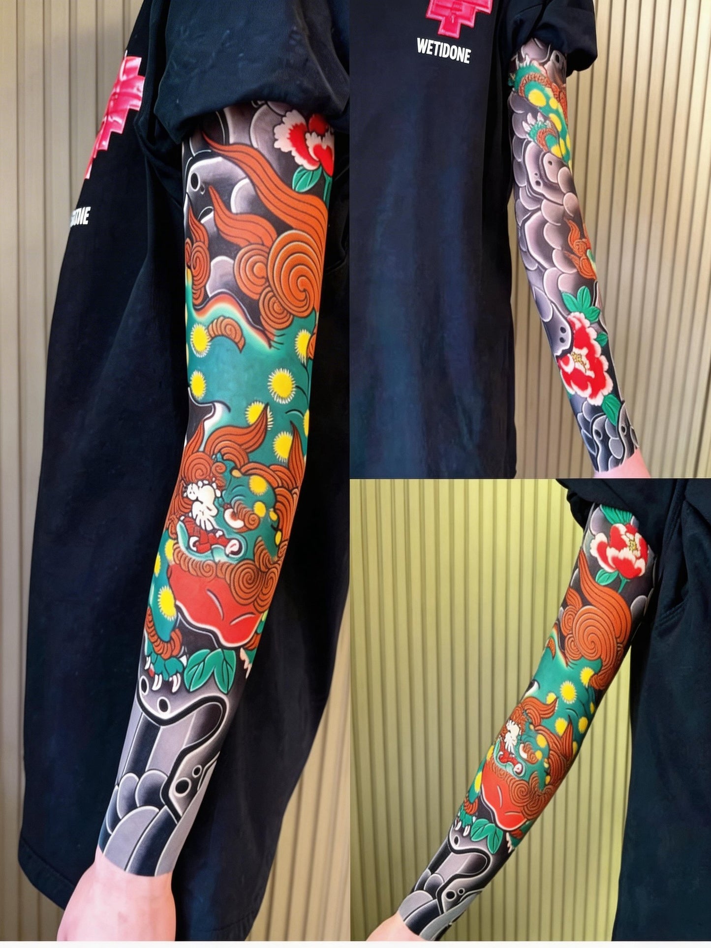 Ultra Light Tattoo Arm Sleeve High ElasticitySeamless Original Designer Collection