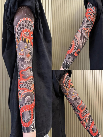 Ultra Light Tattoo Arm Sleeve High ElasticitySeamless Original Designer Collection