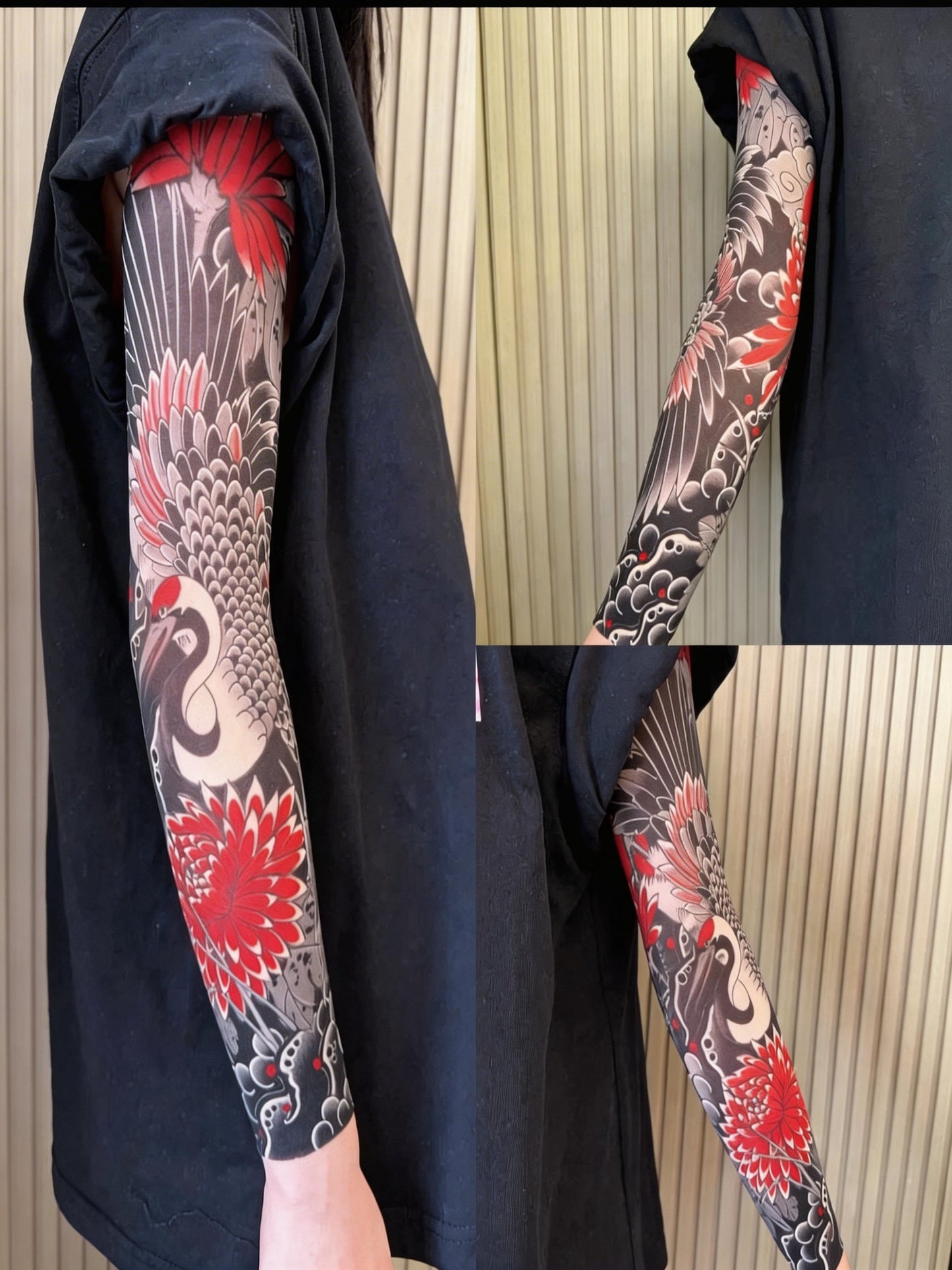 Ultra Light Tattoo Arm Sleeve High ElasticitySeamless Original Designer Collection