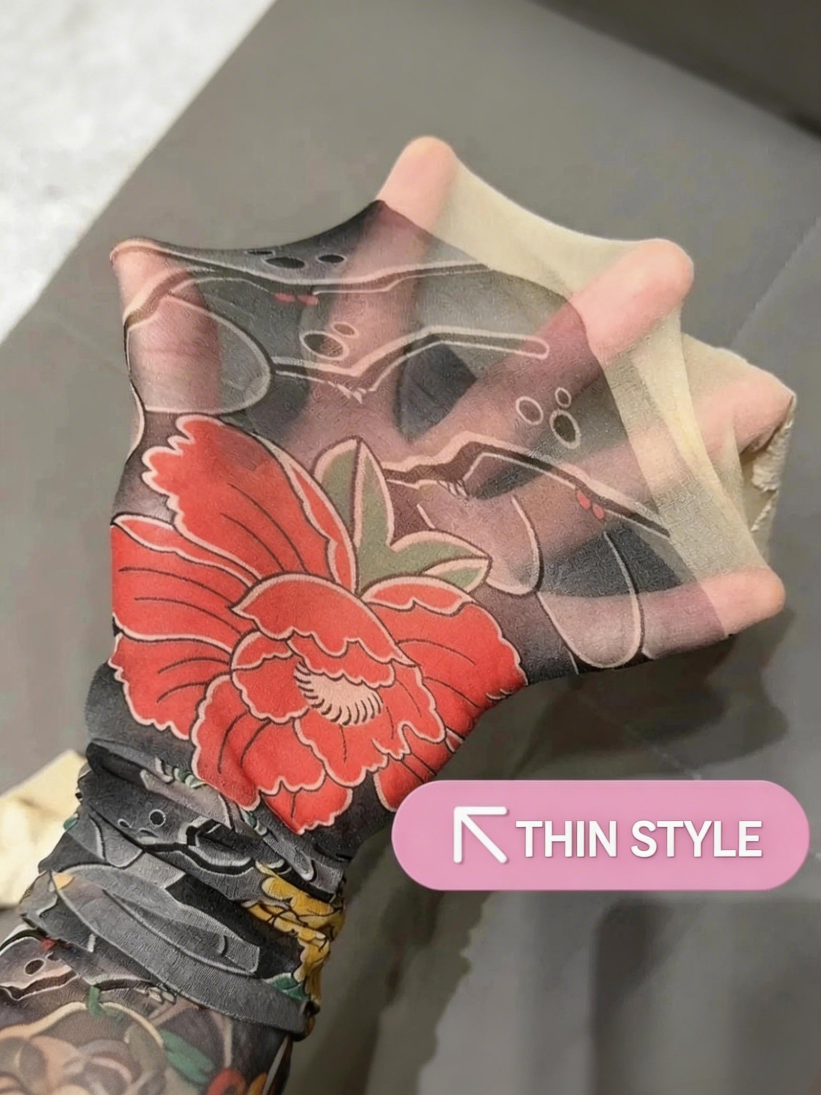 Summer Peony One-Leg Stocking – Sweet & Sexy Floral Thigh-High Tights, Unique Asymmetrical Statement Legwear for Women