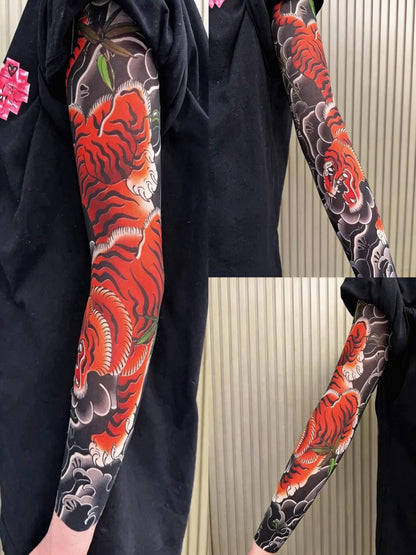 Ultra Light Tattoo Arm Sleeve High ElasticitySeamless Original Designer Collection