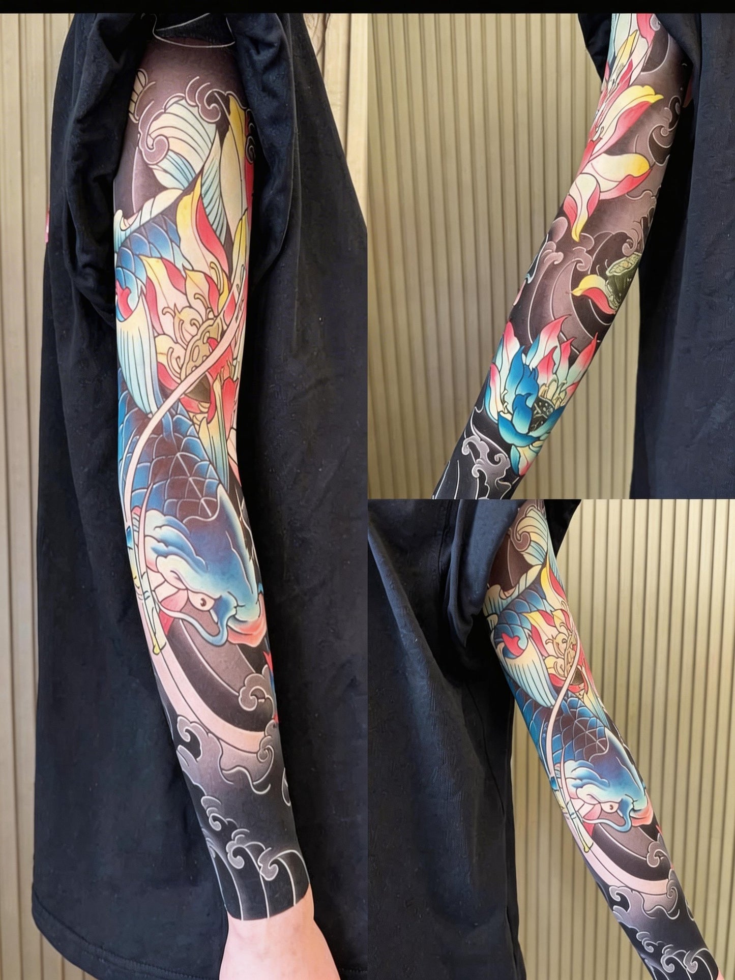 Ultra Light Tattoo Arm Sleeve High ElasticitySeamless Original Designer Collection