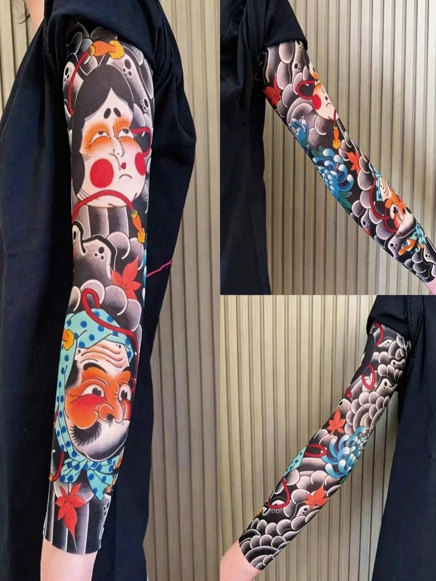 Ultra Light Tattoo Arm Sleeve High ElasticitySeamless Original Designer Collection