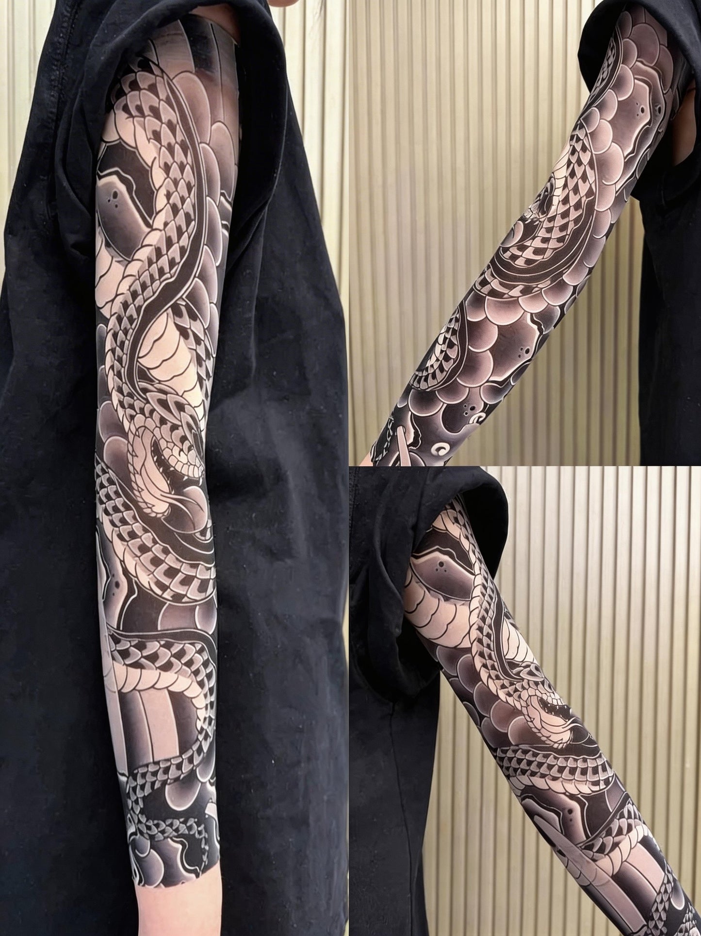 Ultra Light Tattoo Arm Sleeve High ElasticitySeamless Original Designer Collection