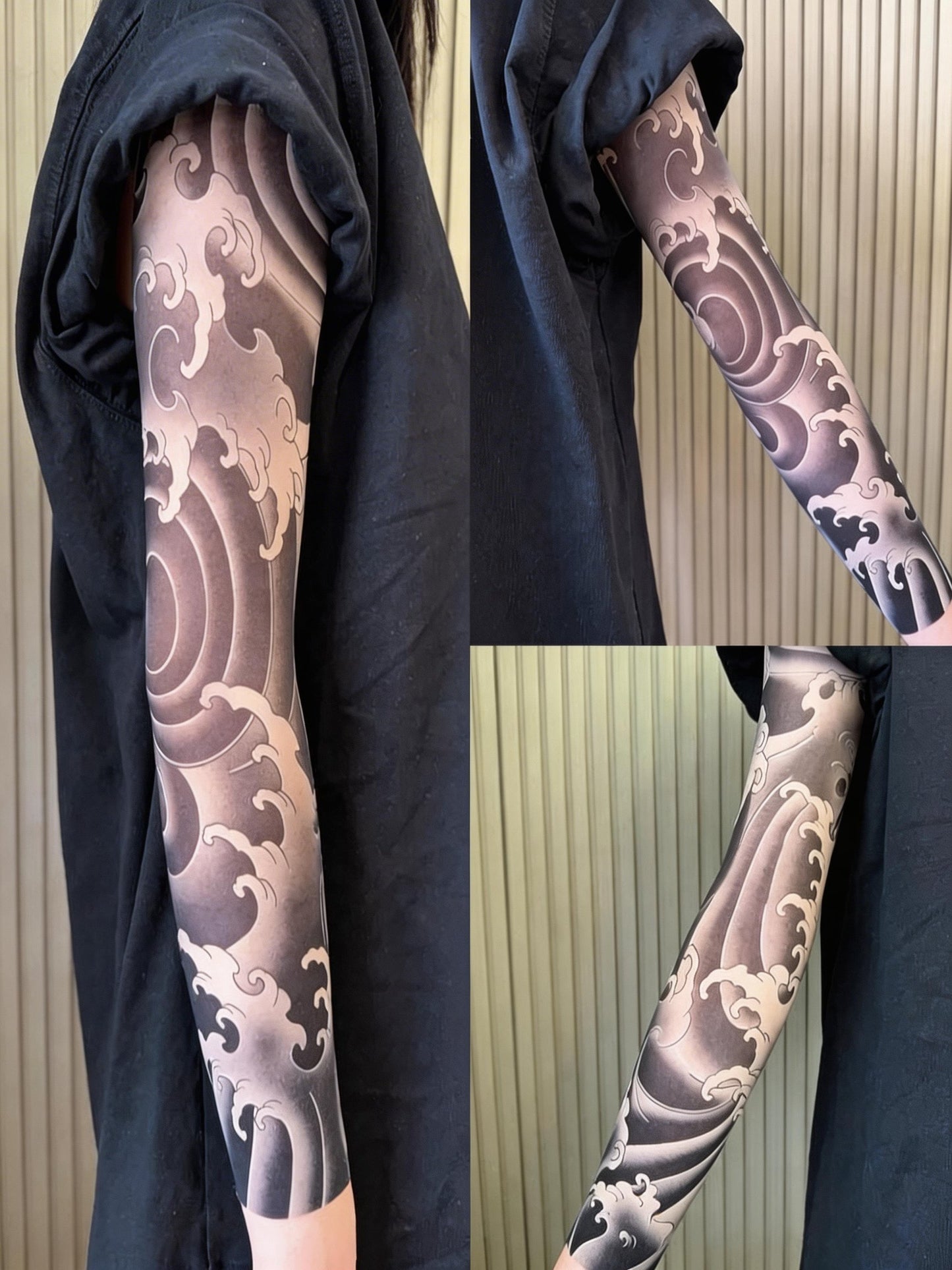 Ultra Light Tattoo Arm Sleeve High ElasticitySeamless Original Designer Collection